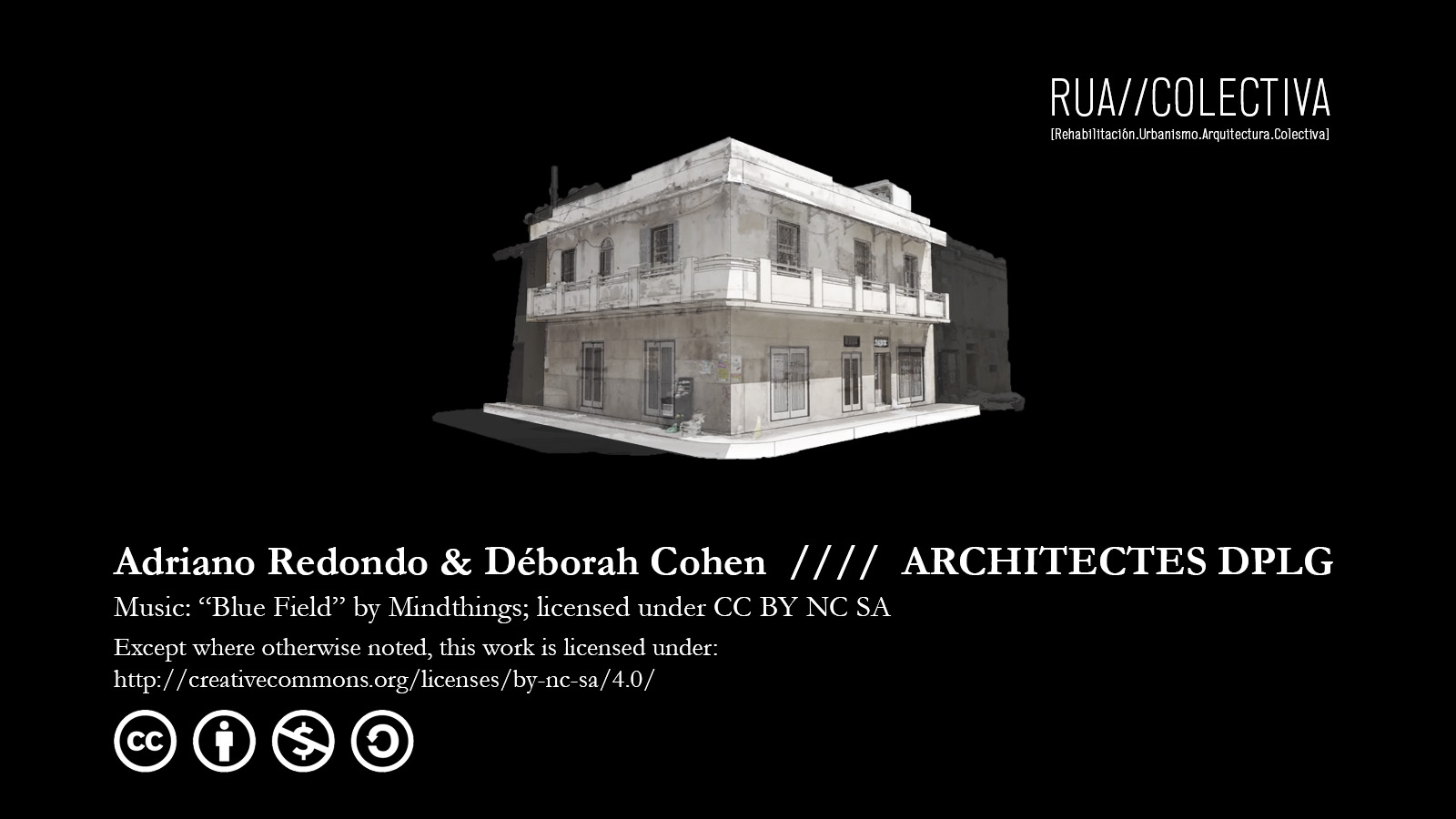 Maison du Maroc - Fotogrametry